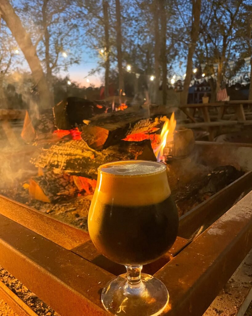 12 Fox Beer Co. stout.