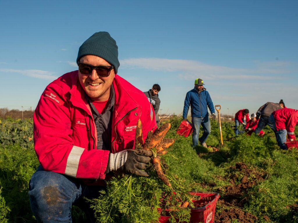 San Antonio Food Bank’s Urban Farm Project received a $5,000 grant from the Texas Food & Wine Alliance to support independently managed agricultural plots. (Photo courtesy of the San Antonio Food Bank)