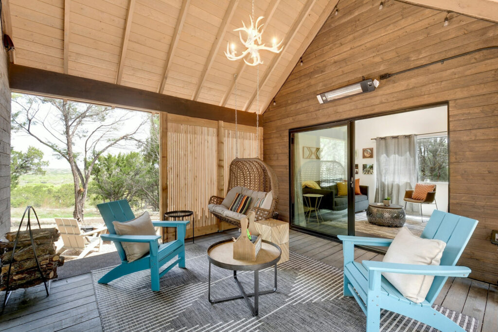 Cabin at Lucky Arrow Retreat. (Photo courtesy of Lucky Arrow Retreat)