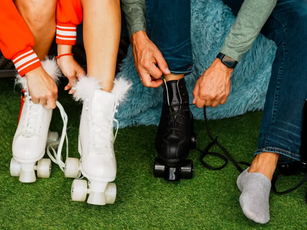 Jingle Bell Roll - holiday roller skating