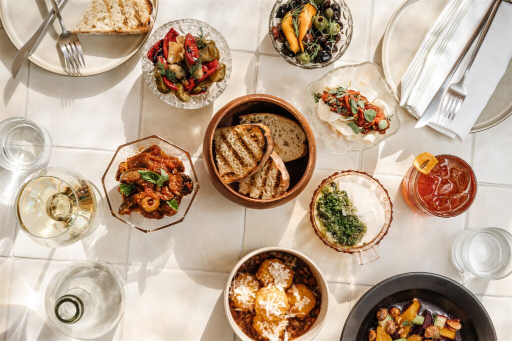 À la carte dishes from Poeta. (Photo by Erin Holsenback/An Indoor Lady Photography)