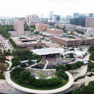 Austin Blues Fest at Amphitheater at Waterloo Park. (Photo by Mark Martich)