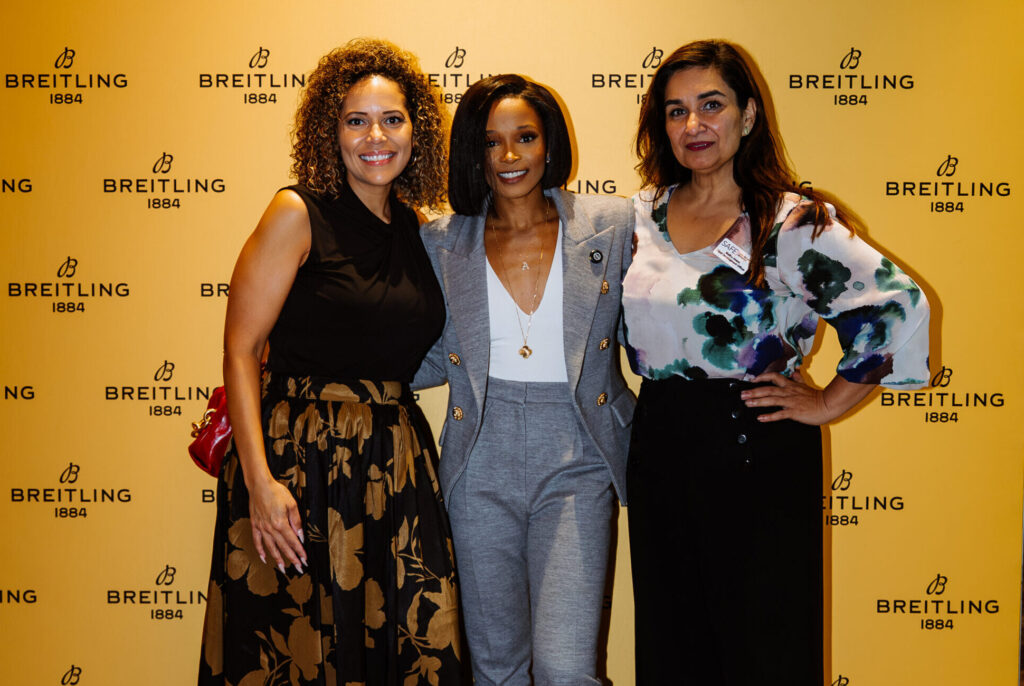 Tanisha Waugh, Loreal Sarkisian, Maliha Imami