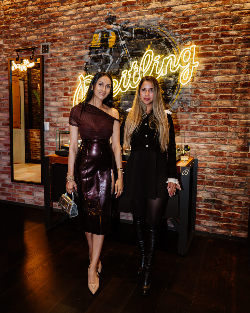 Jamie Anand and Josseline Grimaldi