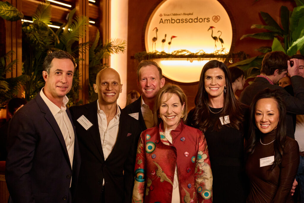 Dr. Matias Bruzoni, Milan Malkani, Dr. Jeffrey Shilt, Debbie Sukin, Vicky Bruzoni, Ziem Malkani