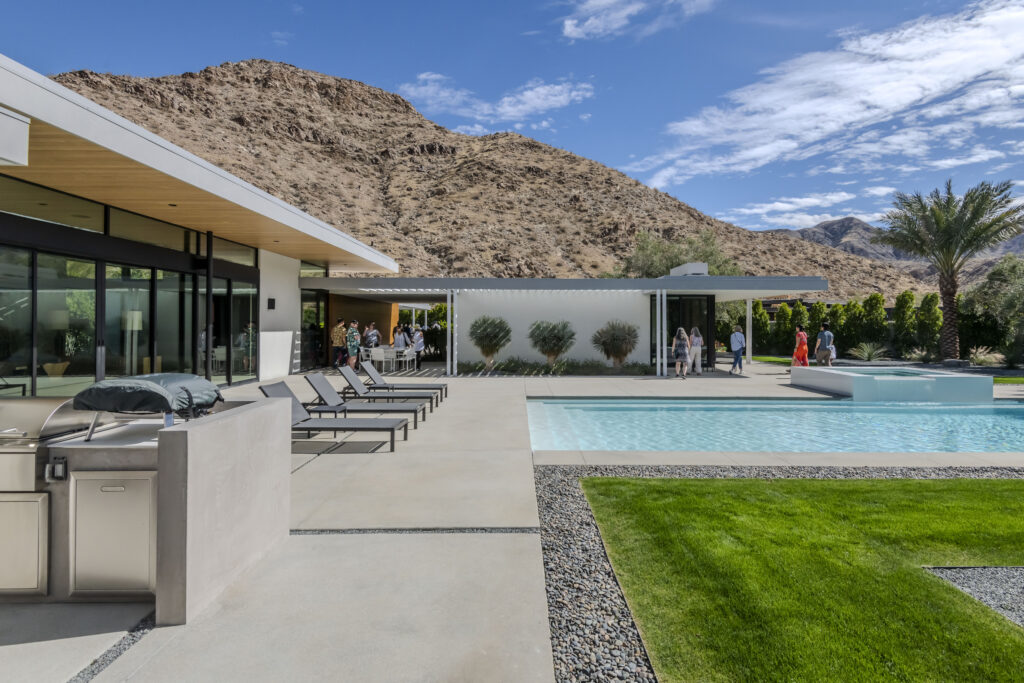 Modernism Week home tour (photo by David A Lee)
