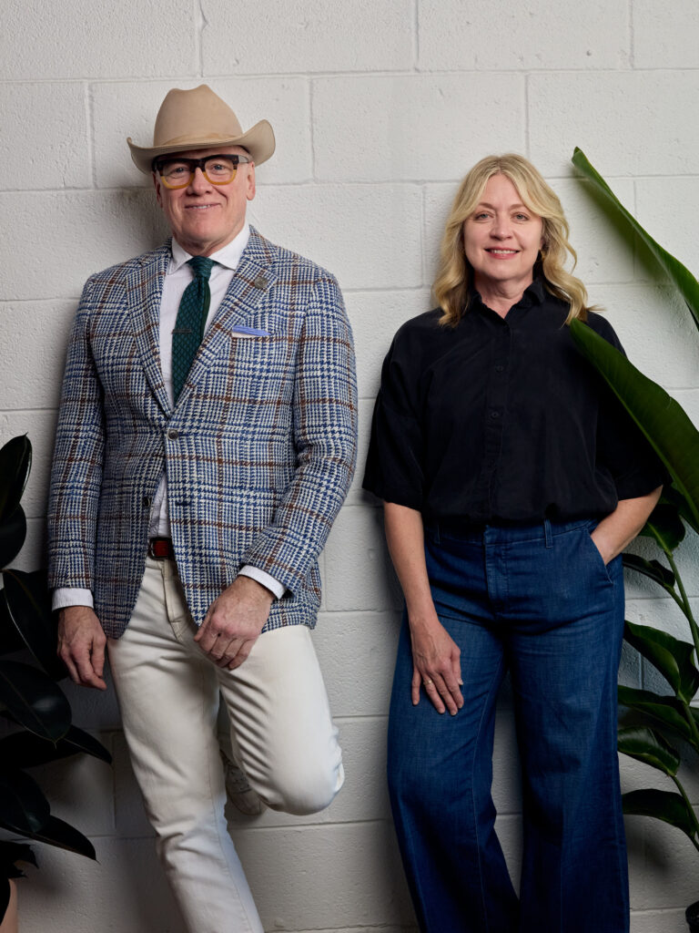 Flourish founders, Dale Ellington and Rachel Roberts