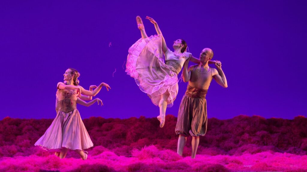 Stephen Mills' In Motion/ Three Celebrated Dances (photo by Anne Marie Bloodgood)