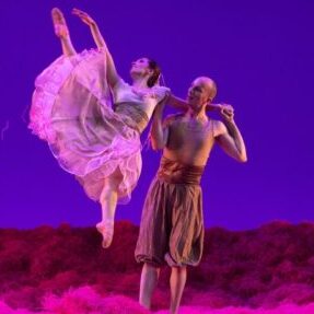 Stephen Mills' In Motion/ Three Celebrated Dances (photo by Anne Marie Bloodgood)