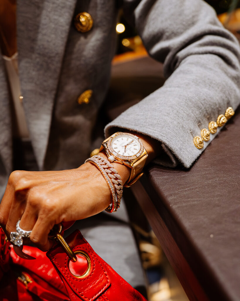 Loreal Sarkisian at Breitling Boutique Austin