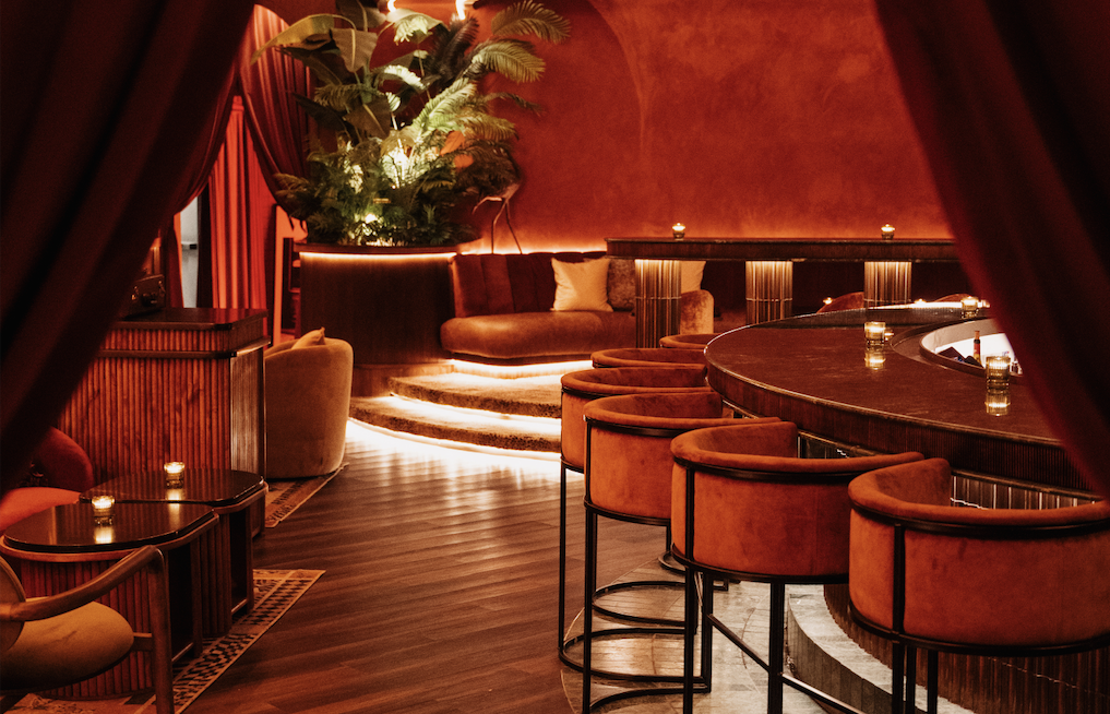 La Nuit Velour (Velvet Nights) Powder Room’s New Year's Eve Celebration ...