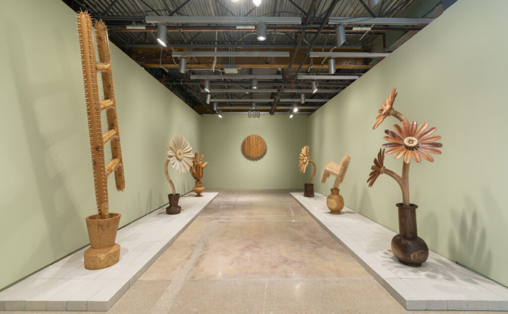 "HOST: Raul De Lara," at The Contemporary Austin – Jones Center.