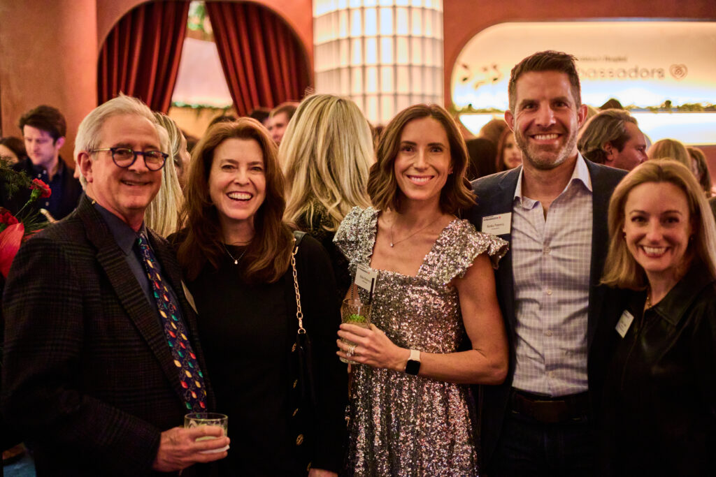 Rick Crumly, Stefanie Scott,  Ailee and Sasha Petrovic, and Katherine Cooper