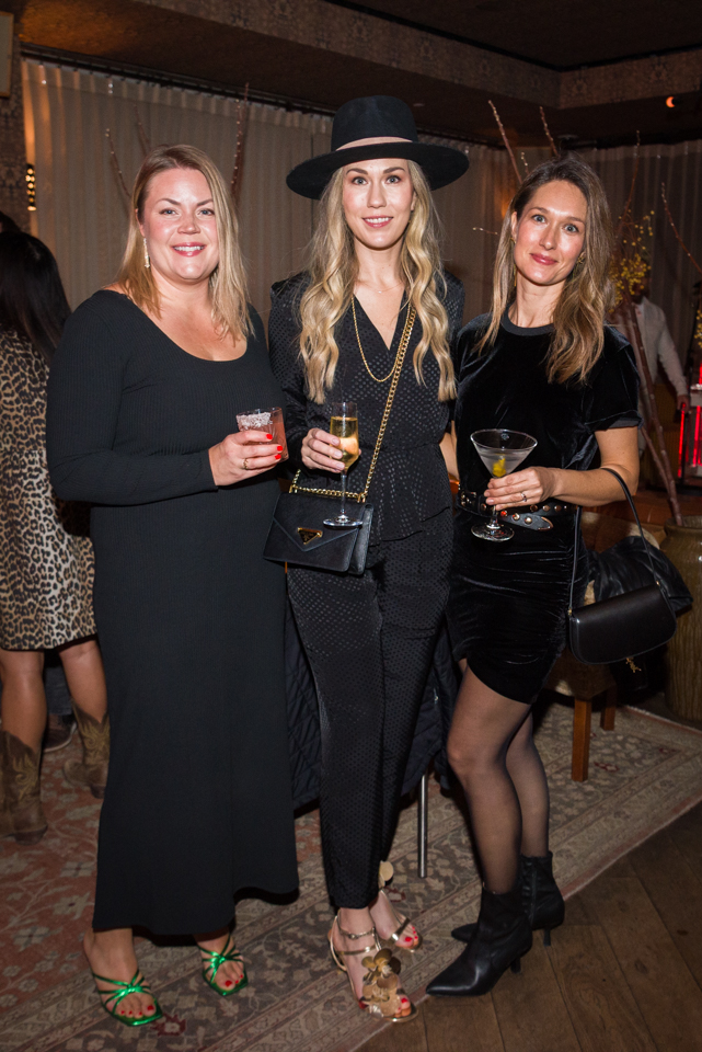 Helena Bexeus, Melanie Arguello, Stephanie Brown