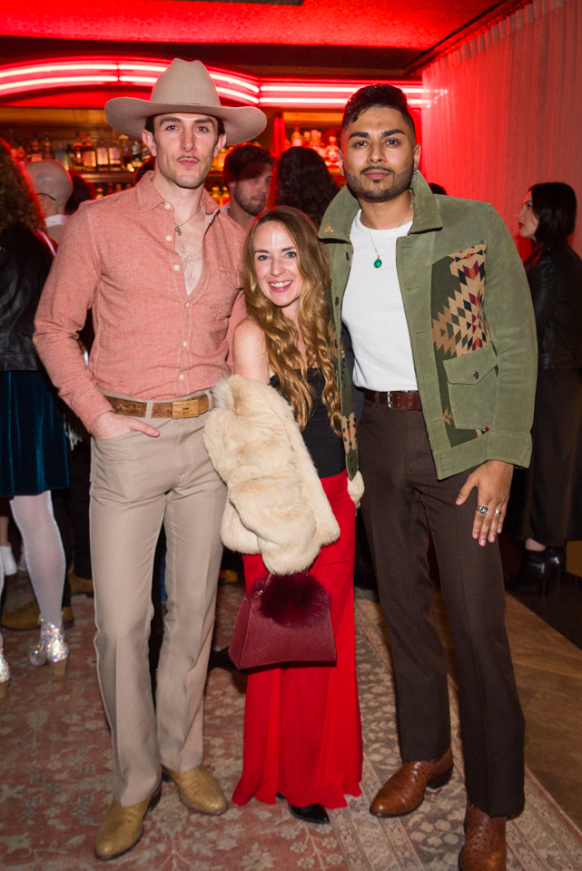 Tim Stanton, Kim Lewis, Charles Vesley