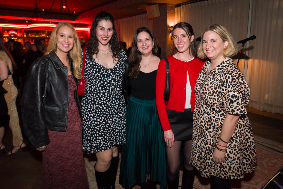 Sara Hoing, Stephanie Brown, Angela Hinson, Jessica Watts, Jennifer Sinski