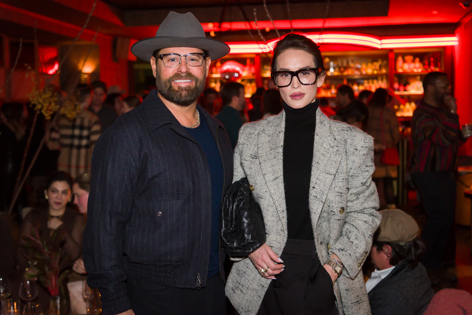 Brandon Cason, Tina Vaughn