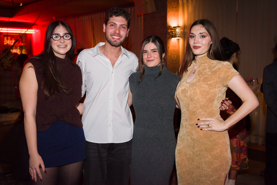 Nicole Williams-Quezada, Bruno Echt Fusaro, Cassie Butterfield, Avery Toomes