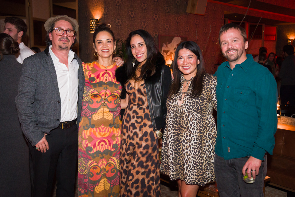 Heidi Marquez Smith, Adrian Quesada, Celeste Quesada, Laura Villagran Johnson, Chris Johnson