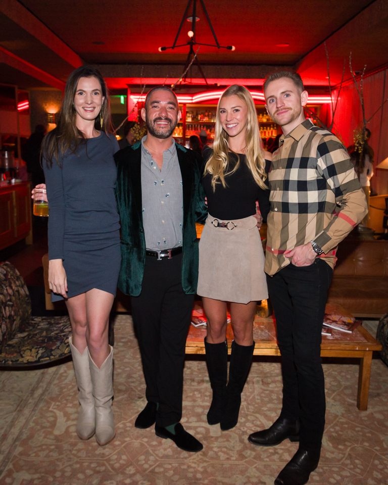 M.C. Bones, Nick Moreau, Elizabeth Birdsong, Gus Pladsen