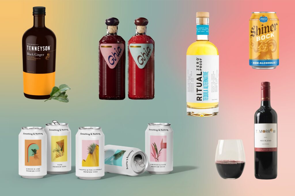 Non alcoholic beverages