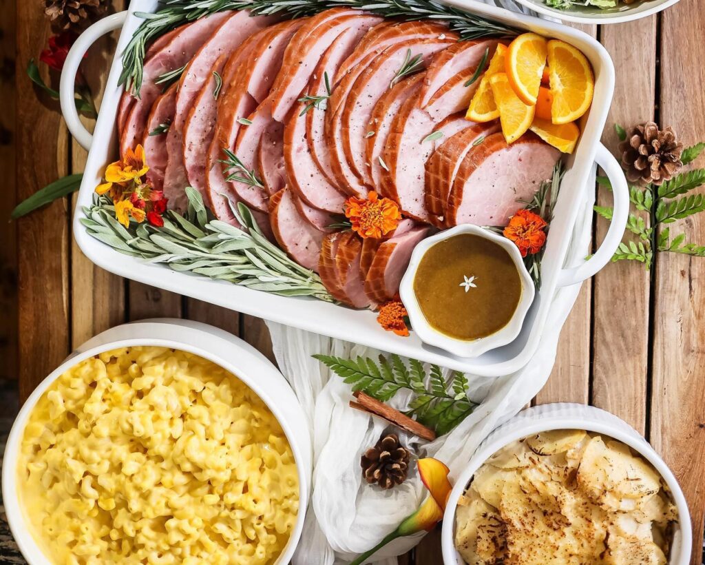 Walton's Fancy and Staple Christmas feast. (Photo courtesy of Walton's Fancy and Staple)