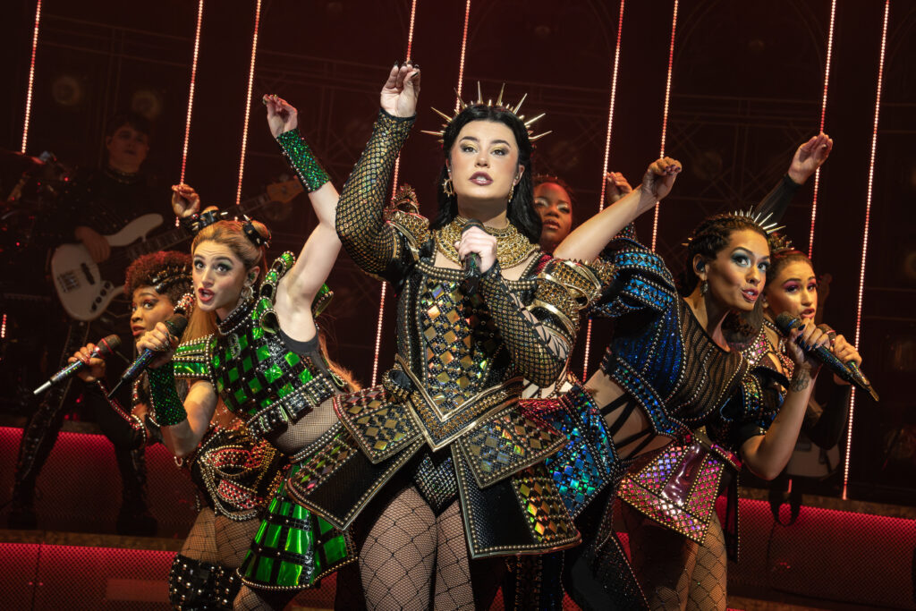 Emma Elizabeth Smith as Catherine of Aragon in The North American Tour Boleyn Company of "SIX."