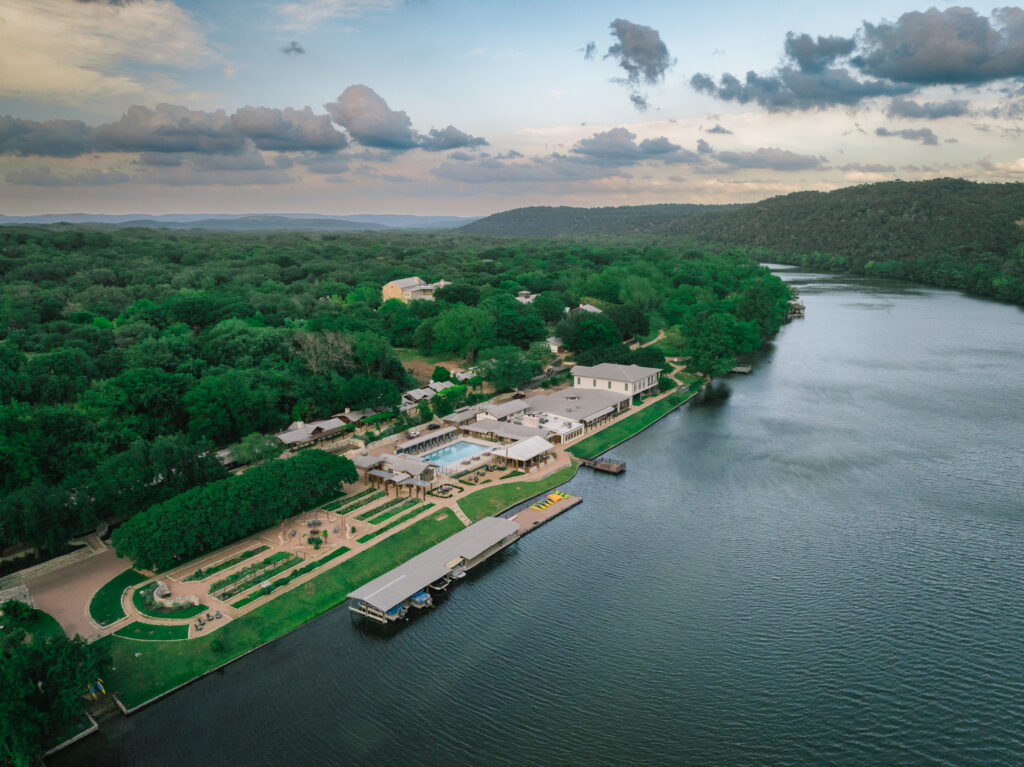 Lake Austin Spa Resort (photo courtesy of Lake Austin Spa Resort)