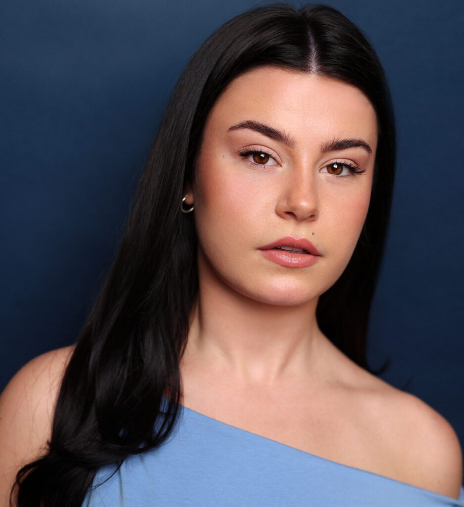 Emma Elizabeth Smith plays Catherine of Aragon in the Broadway touring production of SIX.