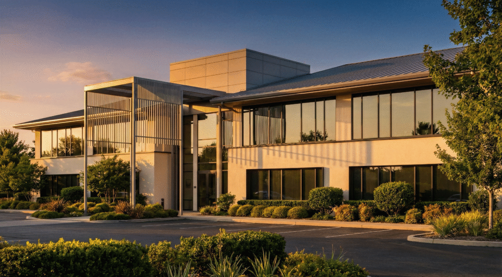 The Mackenzie Club's building exterior. (Rendering courtesy of The Mackenzie Club)