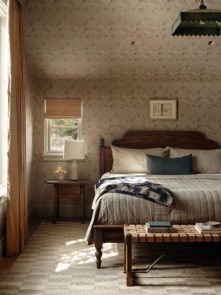 Farmhouse bedroom. (photo by Chase Daniel)