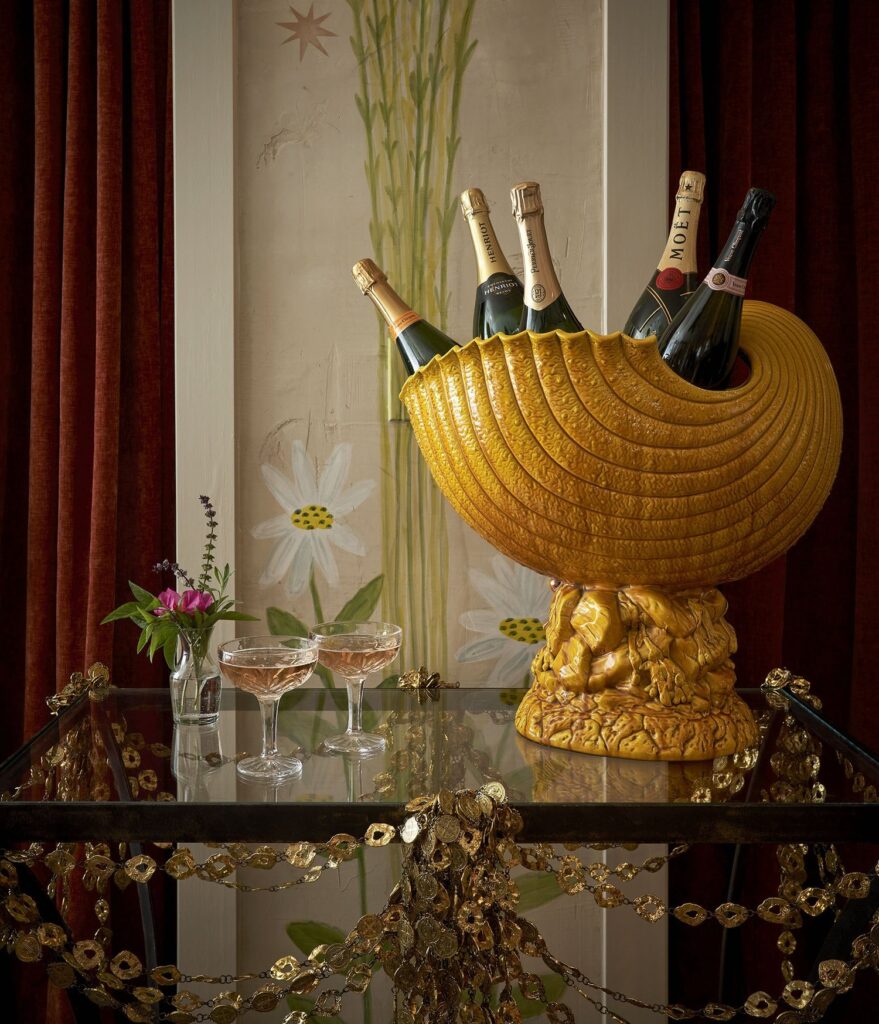 cocktails at Il Cuculo