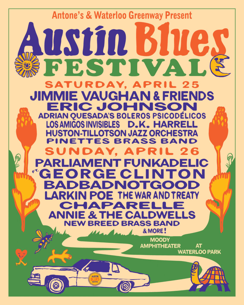 2026 Austin Blues Festival Lineup