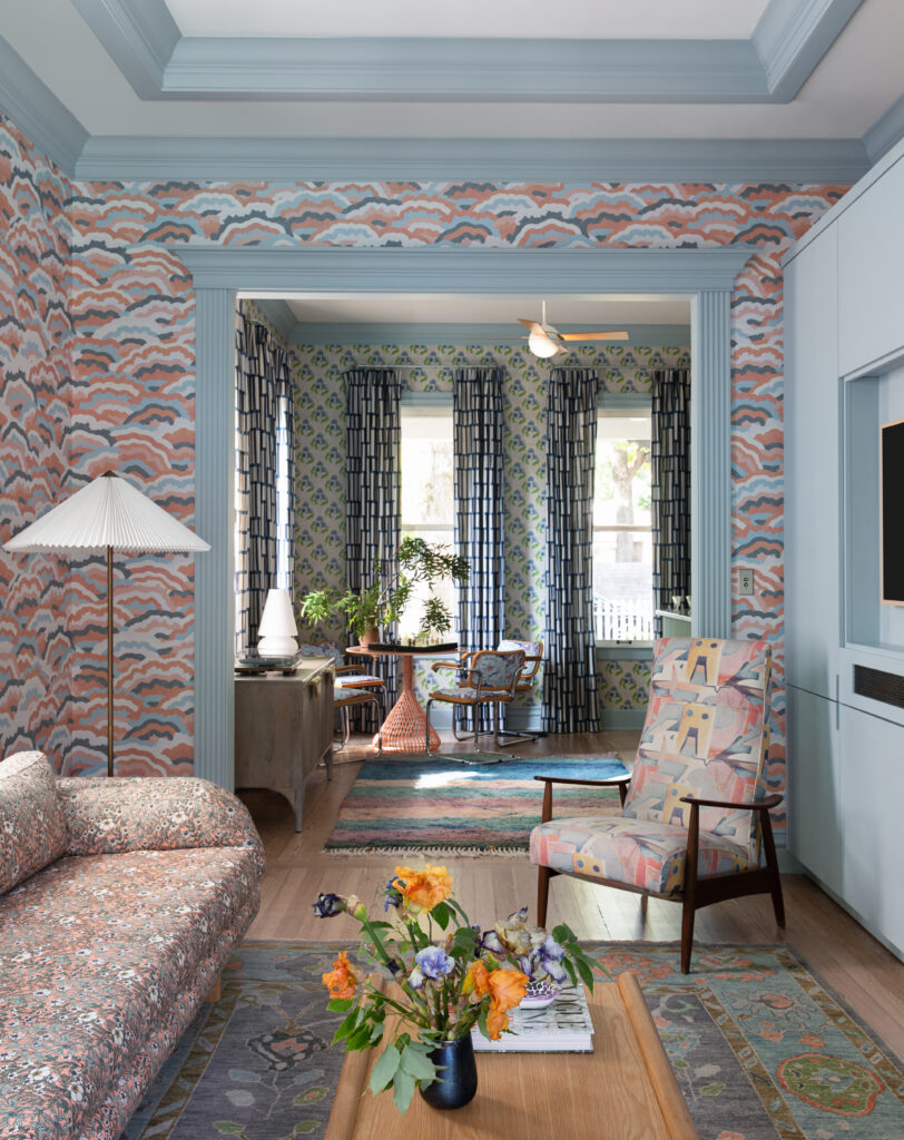 Marlin House’s main living area.