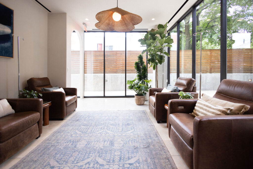 ULU Recovery & Wellness. (Photo by Mack Eveland)