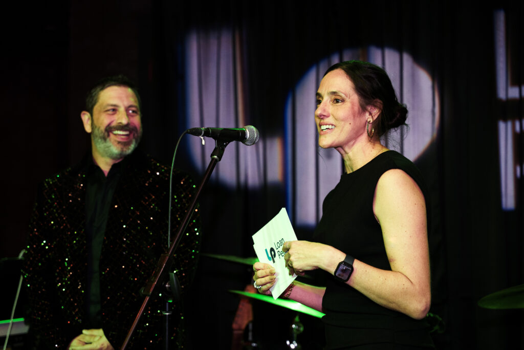 Max Leaman Jen Corvino