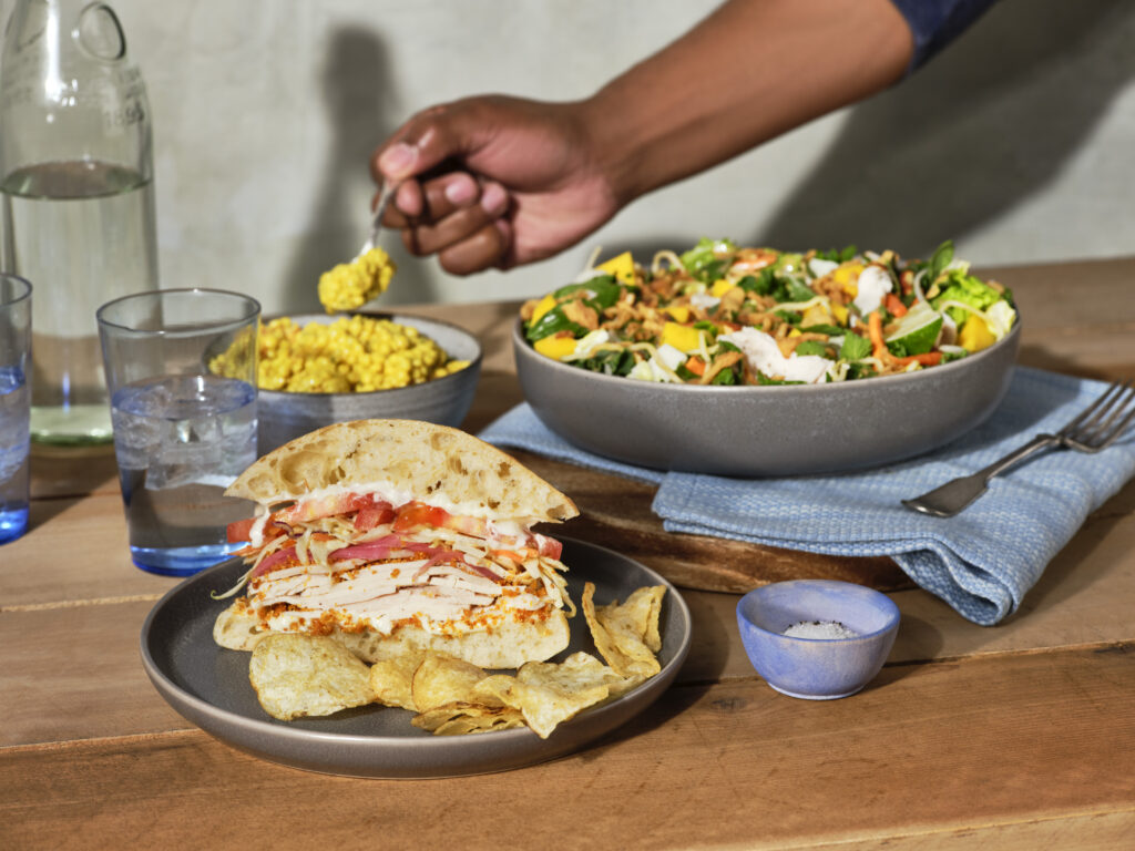 Mendocino Farms' menu offerings, which opened two Austin locations in fall 2025. (Photo courtesy of Mendocino Farms)