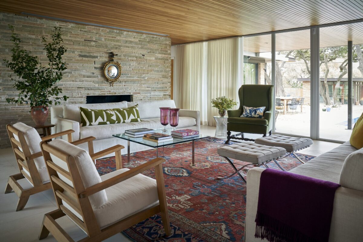 Step Inside Meg Lonergan Interiors’ Reimagined Midcentury Home in ...