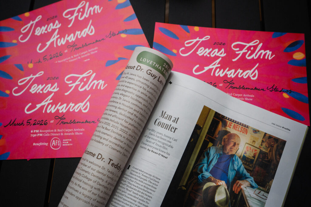 Texas Film Awards Kickoff Party 2026