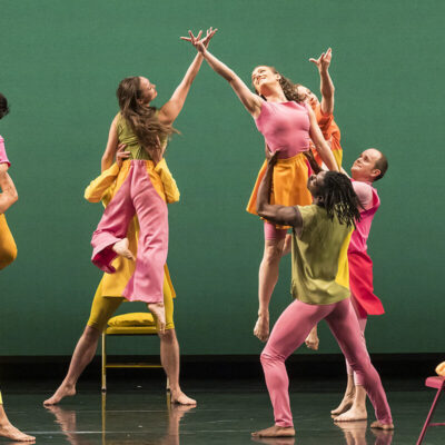 Mark Morris Dance Group will perform "The Look of Love: An Evening of Dance to the Music of Burt Bacharach" in January. (Photo by David Bazemore)