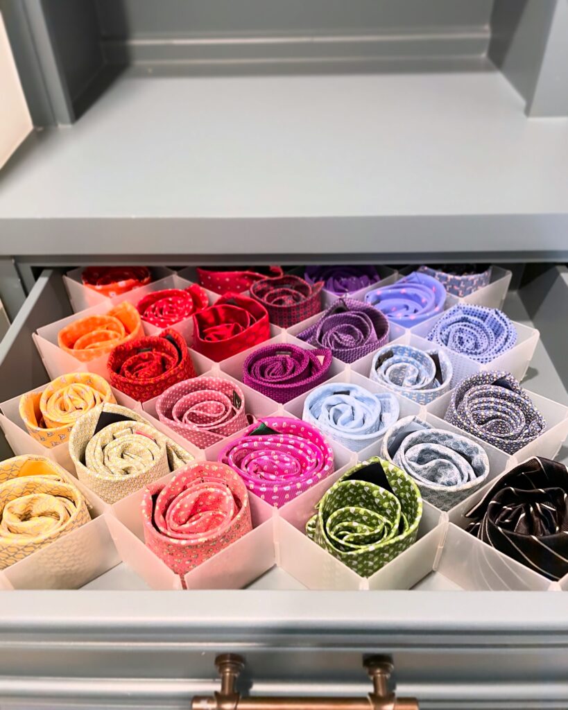 Tie Organization by Settled In Soundly