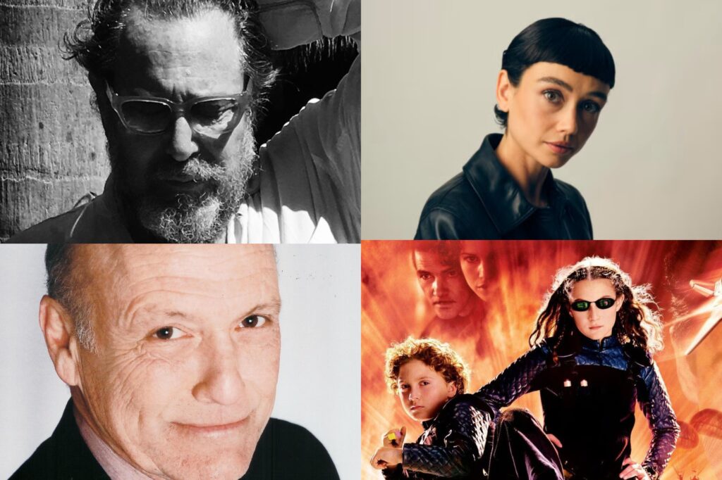 Julian Schnabel, Sydney Chandler, Sonny Carl Davis and the film “Spy Kids” will be inducted into the Texas Film Hall of Fame during the 2026 Texas Film Awards on March 5 at Troublemaker Studios in Austin. (Image courtesy of AFS)