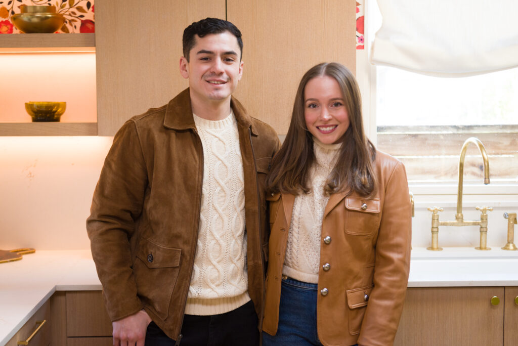Manuel Elizaldi and Ivana Cavazos. (Photo by John Pesina)