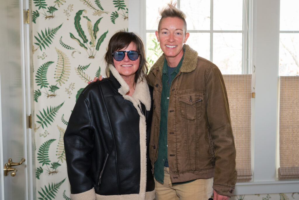 Steph Smith and Stacy O’Ferrall. (Photo by John Pesina)