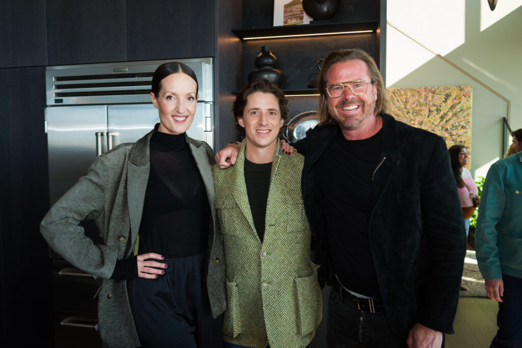 Merrill Alley, Nick Campbell and Kevin Burns