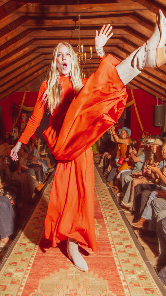Honkytonk Catwalk at Sagebrush in Austin, Texas.