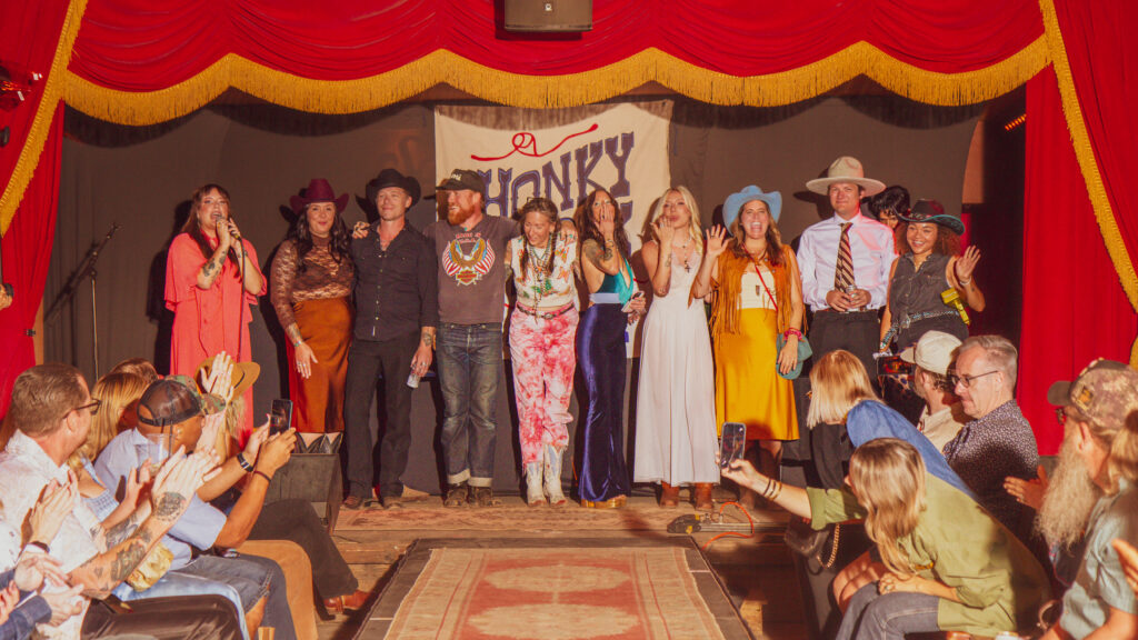 Honkytonk Catwalk at Sagebrush in Austin, Texas.