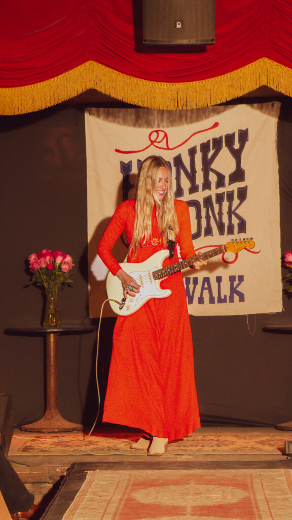 Honkytonk Catwalk at Sagebrush in Austin, Texas.