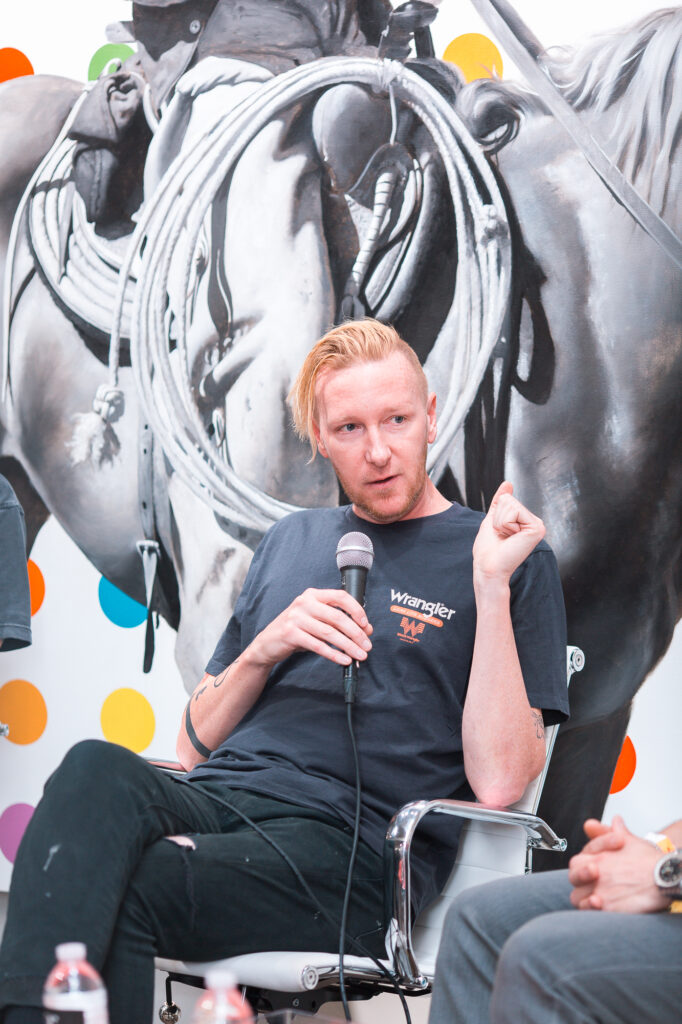 Miles Glynn (Courtesy of West Chelsea Contemporary)