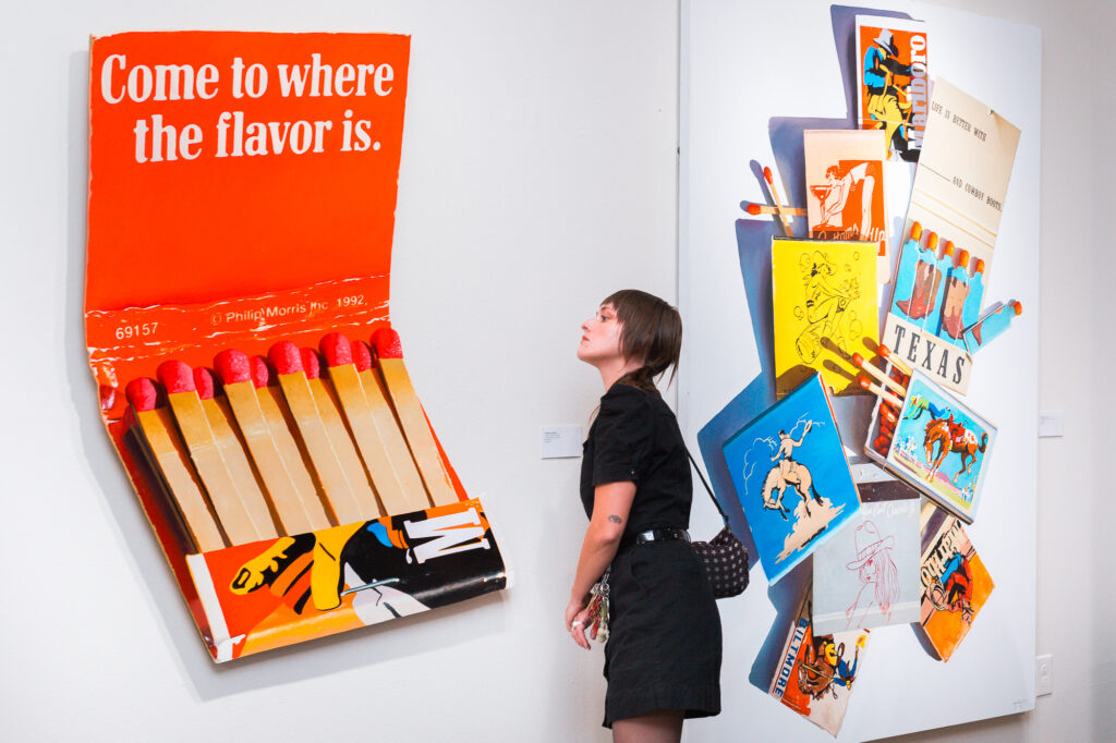 (Courtesy of West Chelsea Contemporary)